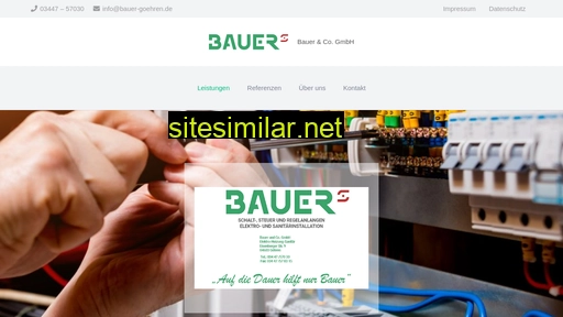 Bauer-goehren similar sites