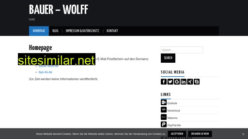 Bauer-wolff similar sites
