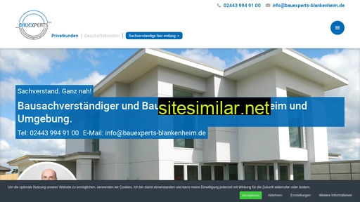 bauexperts-blankenheim.de alternative sites