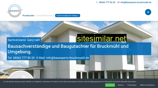 Bauexperts-bruckmuehl similar sites