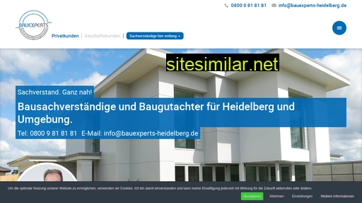 bauexperts-heidelberg.de alternative sites