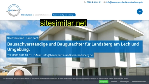bauexperts-landkreis-landsberg.de alternative sites
