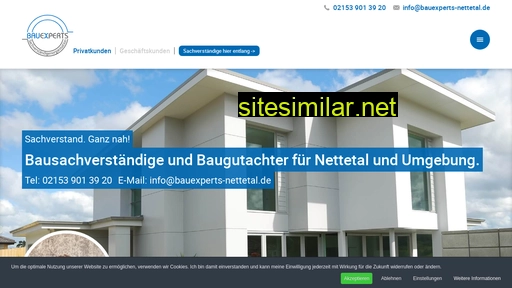 bauexperts-nettetal.de alternative sites