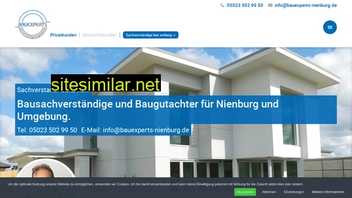 bauexperts-nienburg.de alternative sites