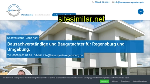 bauexperts-regensburg.de alternative sites