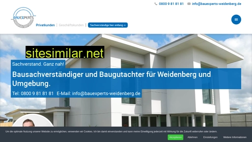 bauexperts-weidenberg.de alternative sites