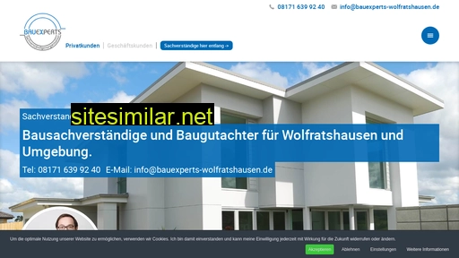 bauexperts-wolfratshausen.de alternative sites
