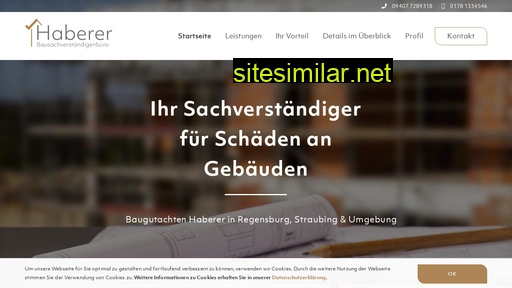 baugutachten-haberer.de alternative sites