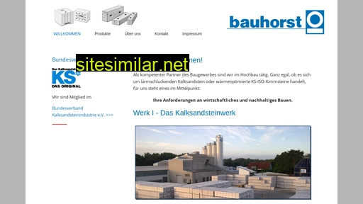 Bauhorst similar sites