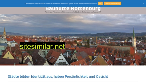 bauhuette-rottenburg.de alternative sites