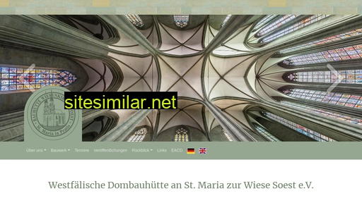 bauhuette-wiesenkirche.de alternative sites