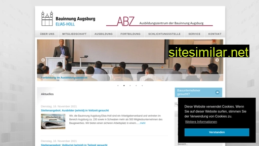 bauinnung-augsburg.de alternative sites