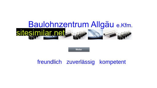 baulohnzentrum-allgaeu.de alternative sites
