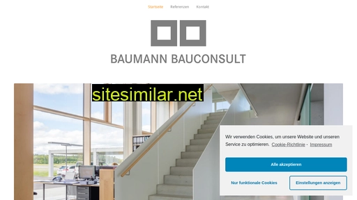 baumann-bauconsult.de alternative sites
