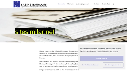 baumann-steuerberatung.de alternative sites