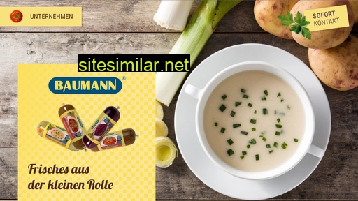 baumann-suppe.de alternative sites