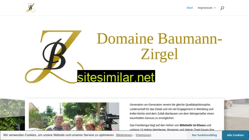 baumann-zirgel.de alternative sites