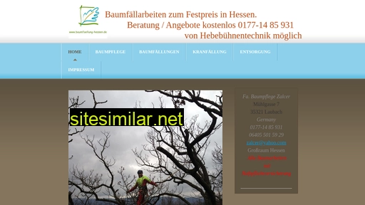 baumfaellung-hessen.de alternative sites