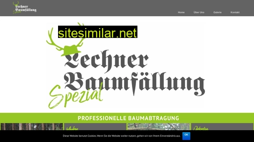 baumfaellung-lechner.de alternative sites