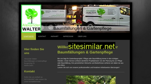 baumfaellungen-gartenpfleg-walter.de alternative sites