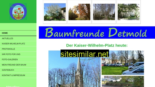 baumfreunde-detmold.de alternative sites