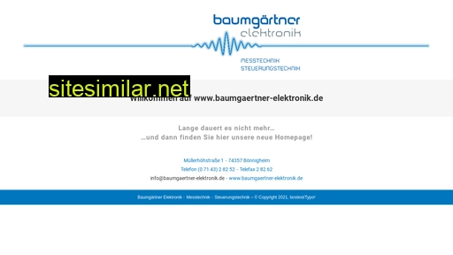 Baumgaertner-elektronik similar sites