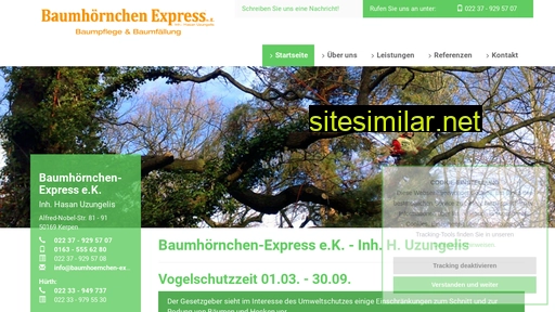 baumhoernchen-express.de alternative sites