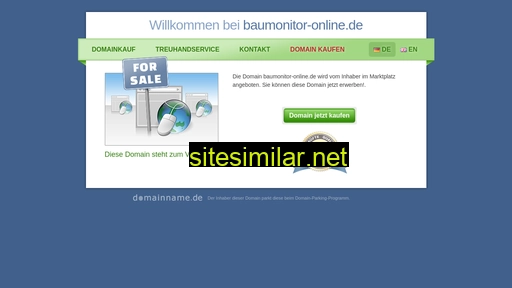 baumonitor-online.de alternative sites