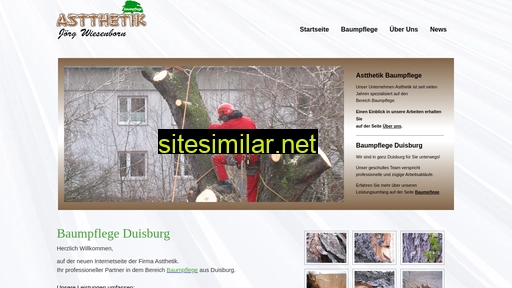 Baumpflege-astthetik similar sites