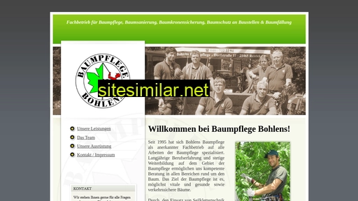 baumpflege-bohlens.de alternative sites