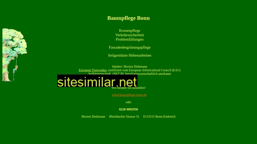 baumpflege-bonn.de alternative sites
