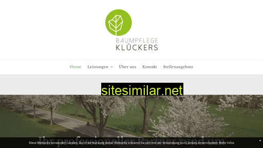 baumpflege-klueckers.de alternative sites