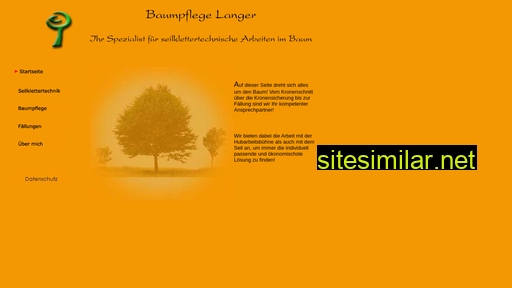 baumpflege-langer.de alternative sites