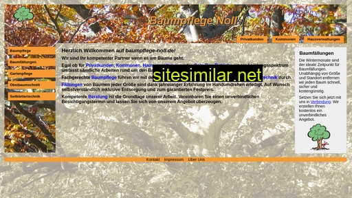 baumpflege-noll.de alternative sites