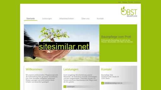baumpflege-obst.de alternative sites