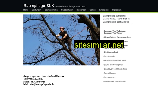 Baumpflege-slk similar sites