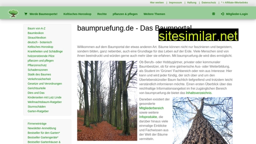 baumpruefung.de alternative sites