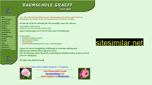 baumschule-graeff.de alternative sites