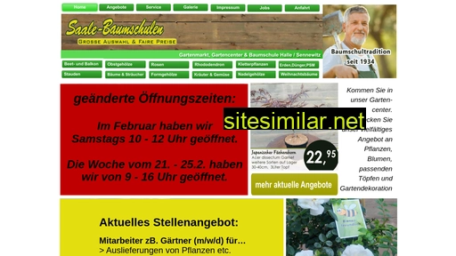 baumschule-halle.de alternative sites