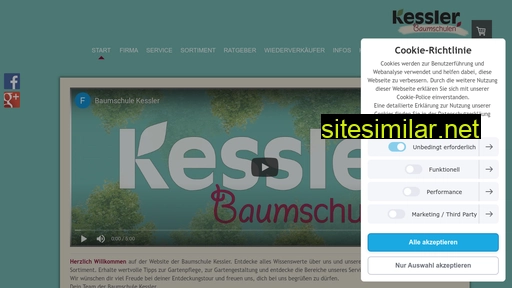 baumschule-kessler.de alternative sites