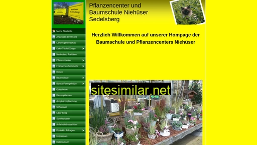 baumschule-niehueser.de alternative sites