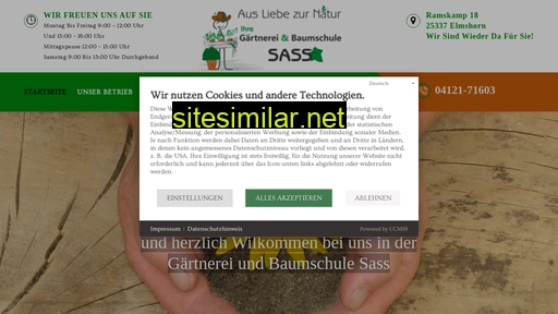 baumschule-sass.de alternative sites