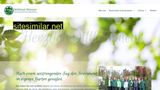baumschule-werner.de alternative sites