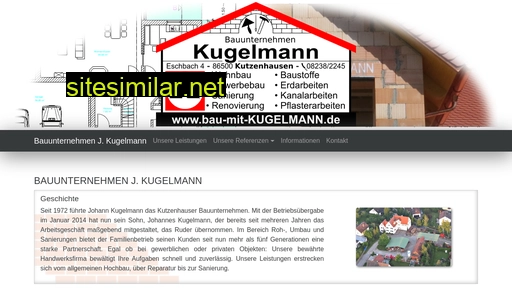 Bau-mit-kugelmann similar sites