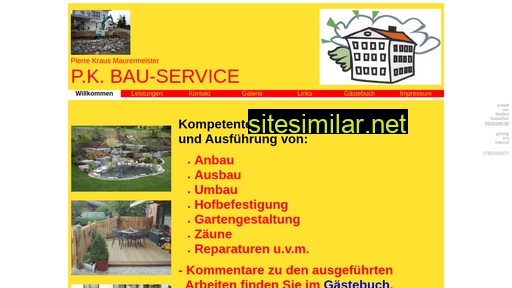 bau-service-pk.de alternative sites