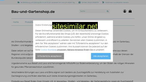 bau-und-gartenshop.de alternative sites