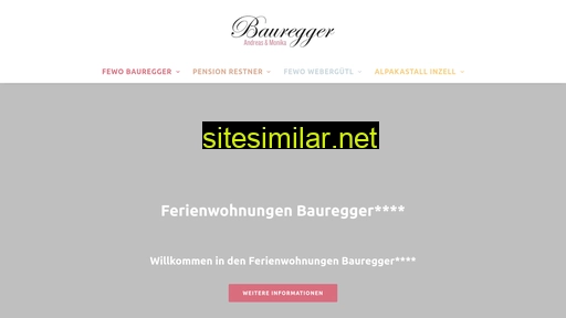 bauregger-inzell.de alternative sites