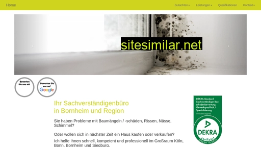 bausachverstaendiger-baugutachter-bornheim-bonn-koeln-siegburg.de alternative sites