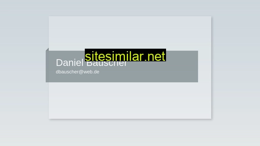 Bauscher-ffm similar sites