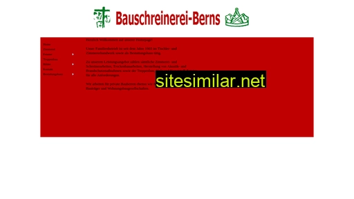 bauschreinerei-berns.de alternative sites